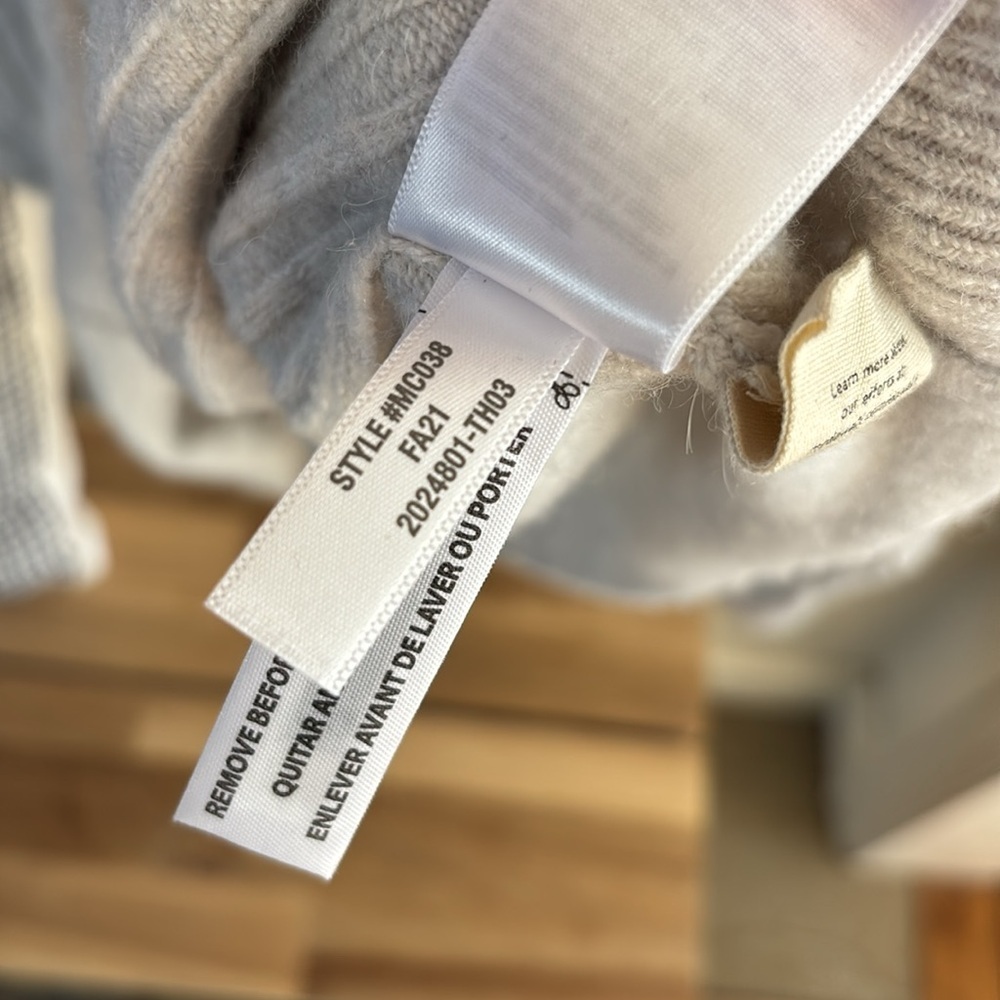 Madewell Cameron‎ Ribbed Cardigan Softest Yarn - Picture 5 of 5